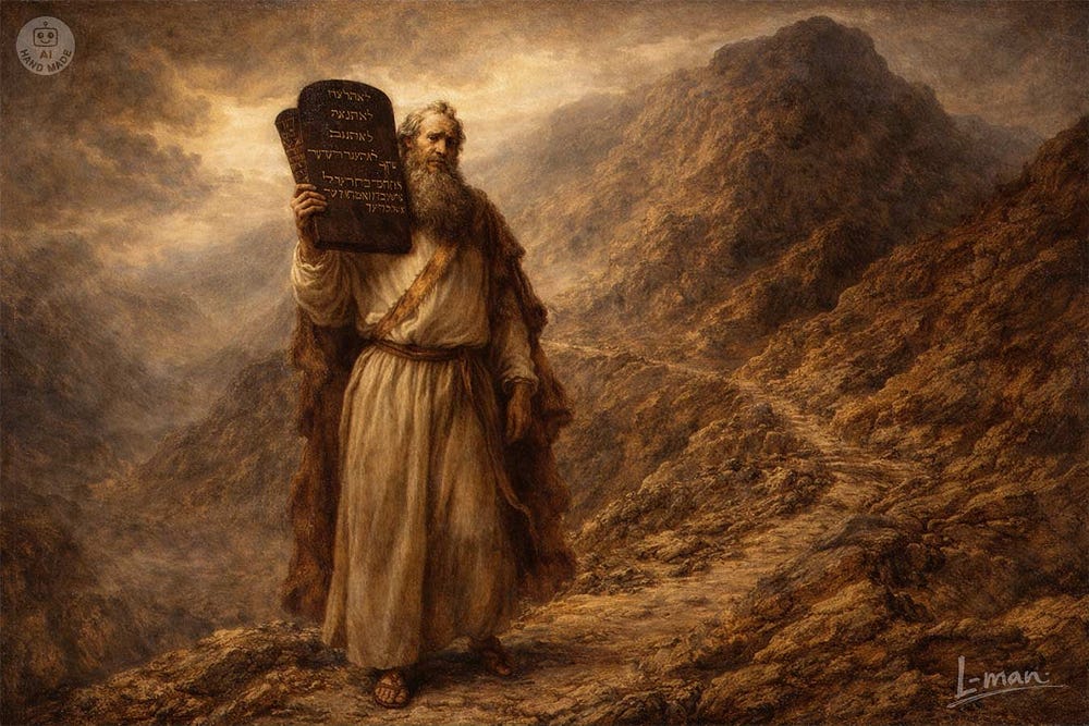 ? Is this the proof that Moses existed-
