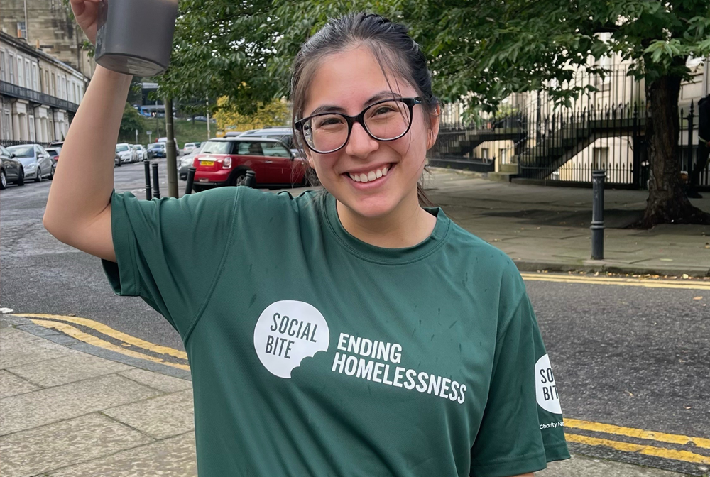 Join Social Bite’s 100 Mile Challenge to Help End Homelessness This September