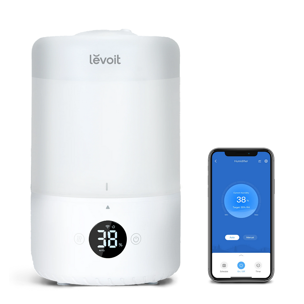 Levoit 3L Humidifier — Perfect Budget Option