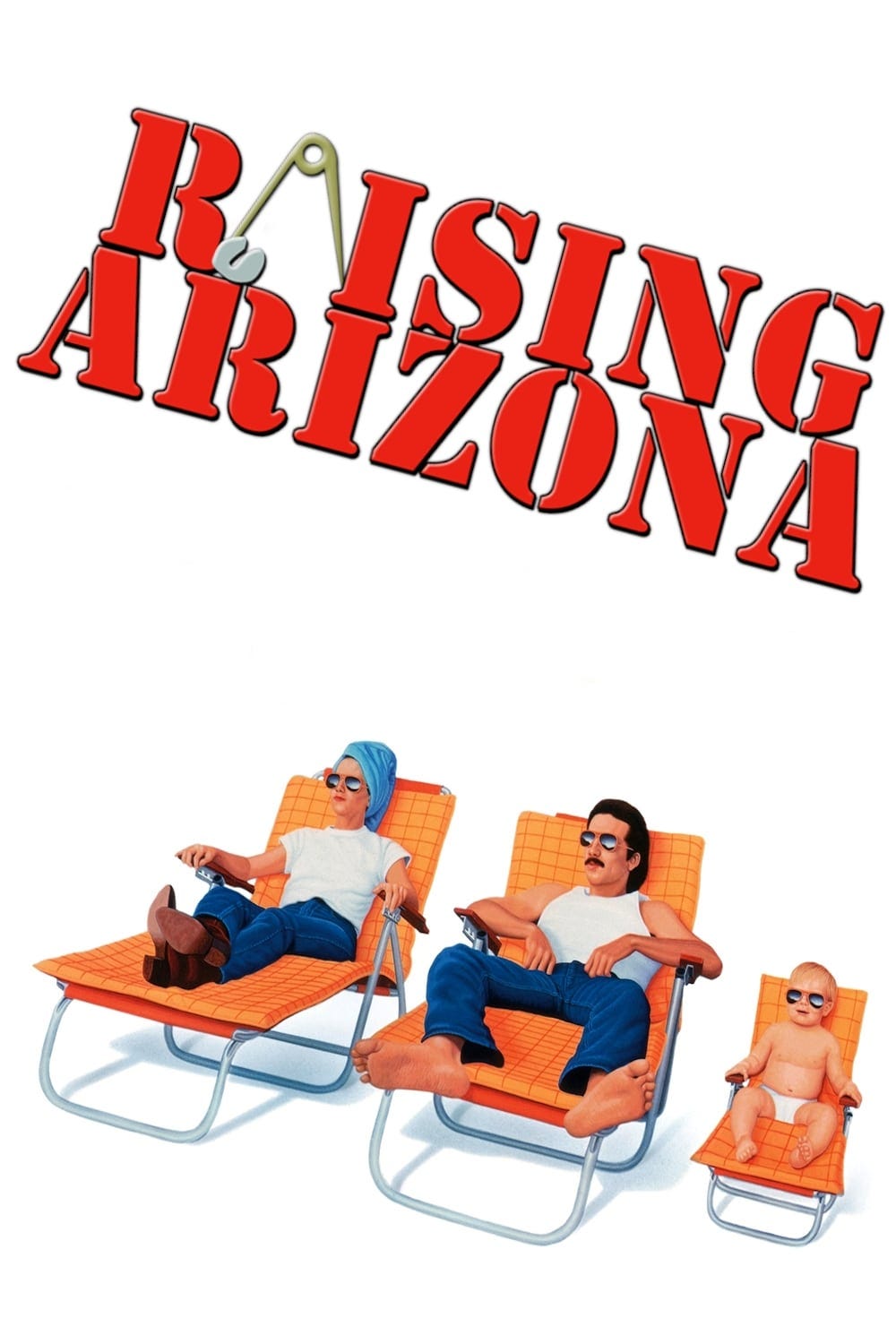 Raising Arizona (1987) | Poster