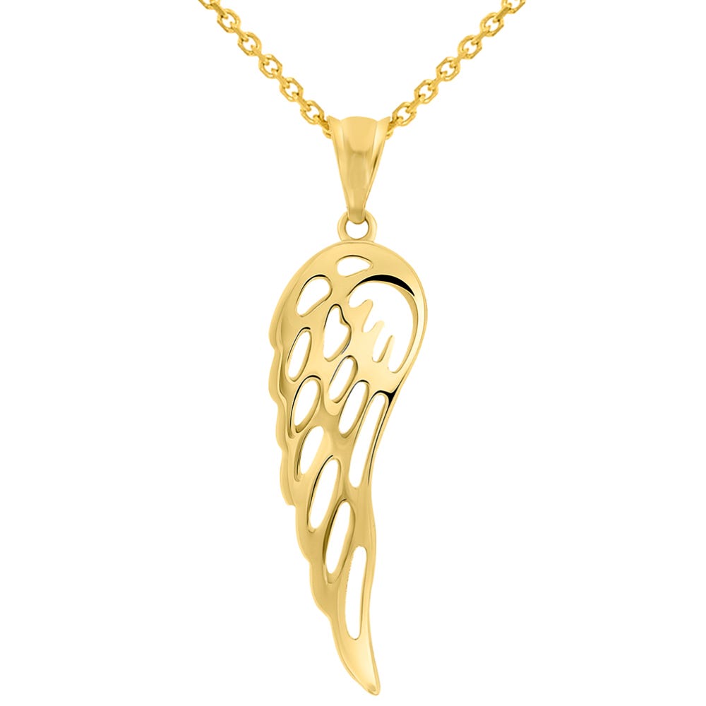 Angel Wing Protection Pendant