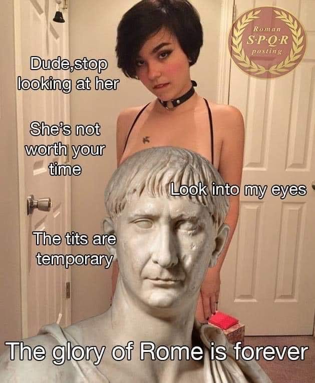 Meme - the glory of Rome