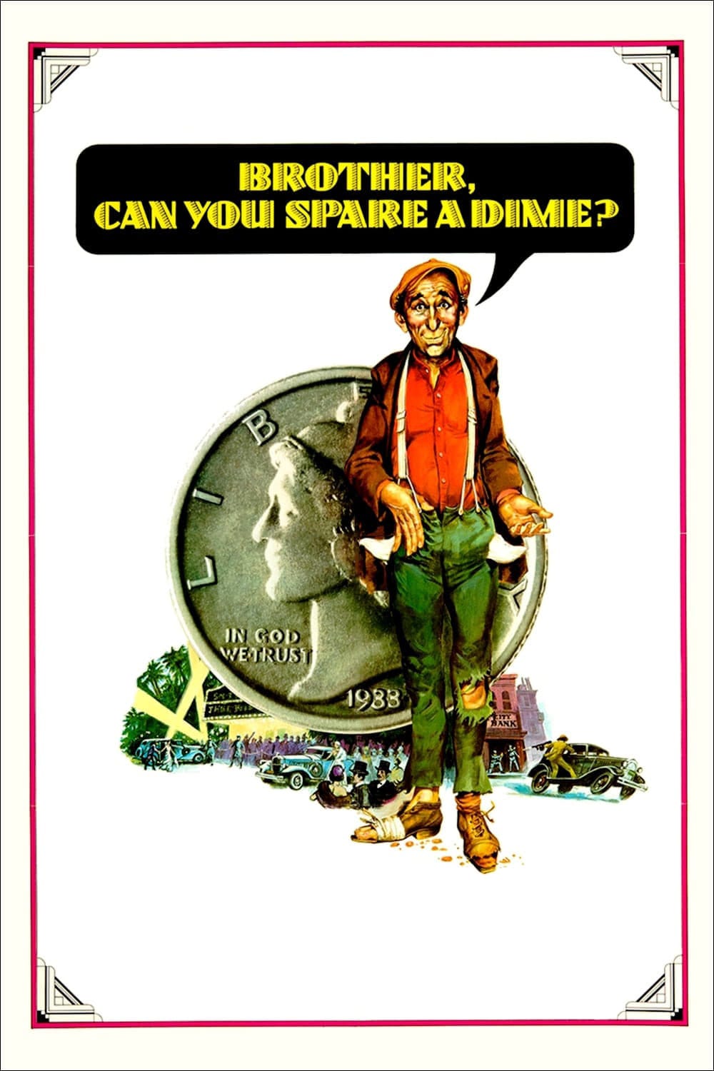 Brother Can You Spare a Dime (1975) | Poster