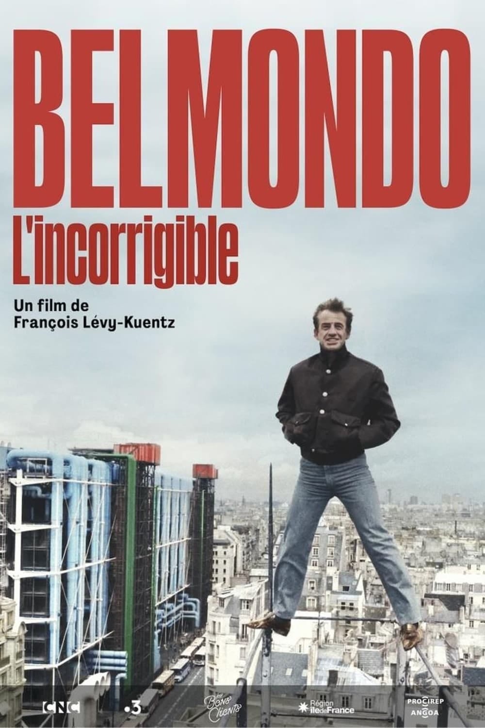 Belmondo L'Incorrigible (2022) | Poster