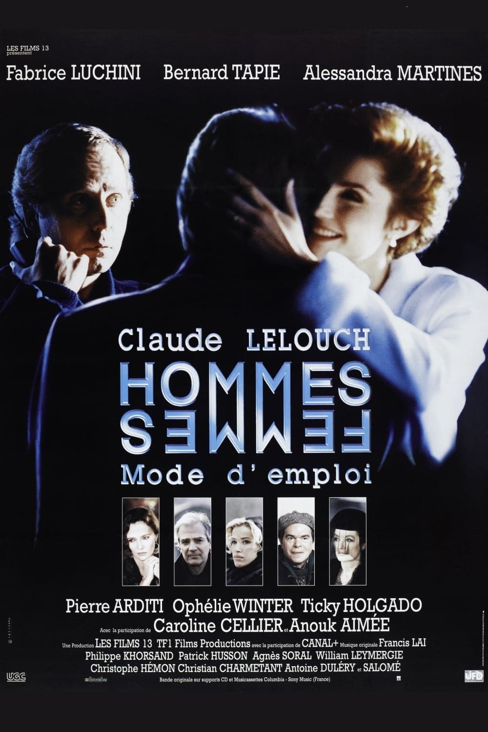 Hommes, femmes, mode d'emploi (1996) | Poster