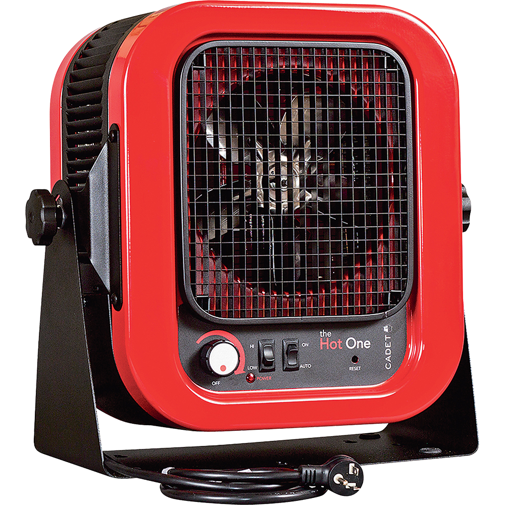 Cadet RCP402S &#39;The Hot One&#39; 4000-Watt Portable Garage Heater with Thermostat