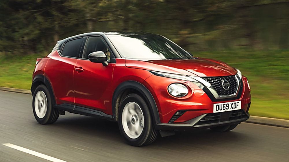 Review: 2020 Nissan Juke II