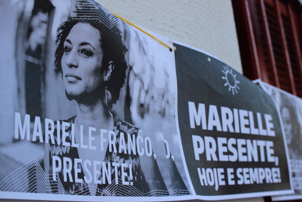 Resultado de imagem para marielle? Presente