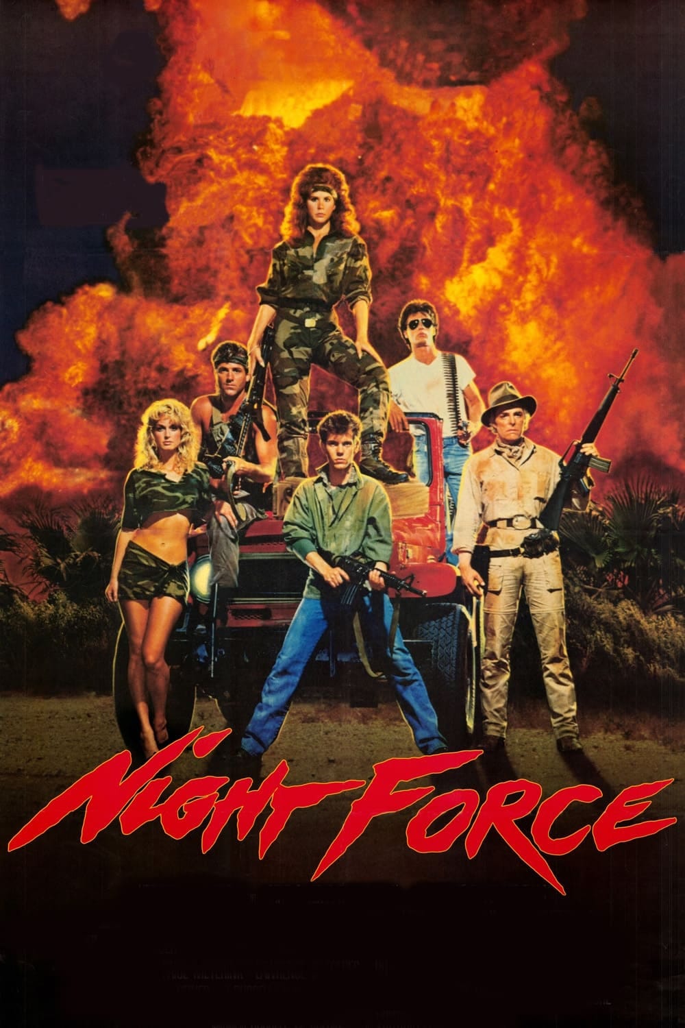 Nightforce (1987) | Poster