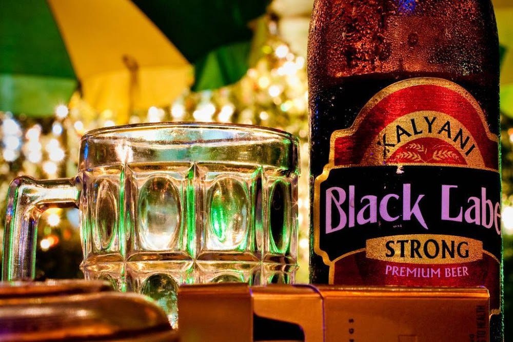 Best Beer Brands in India_Black Label Kalyani Beer