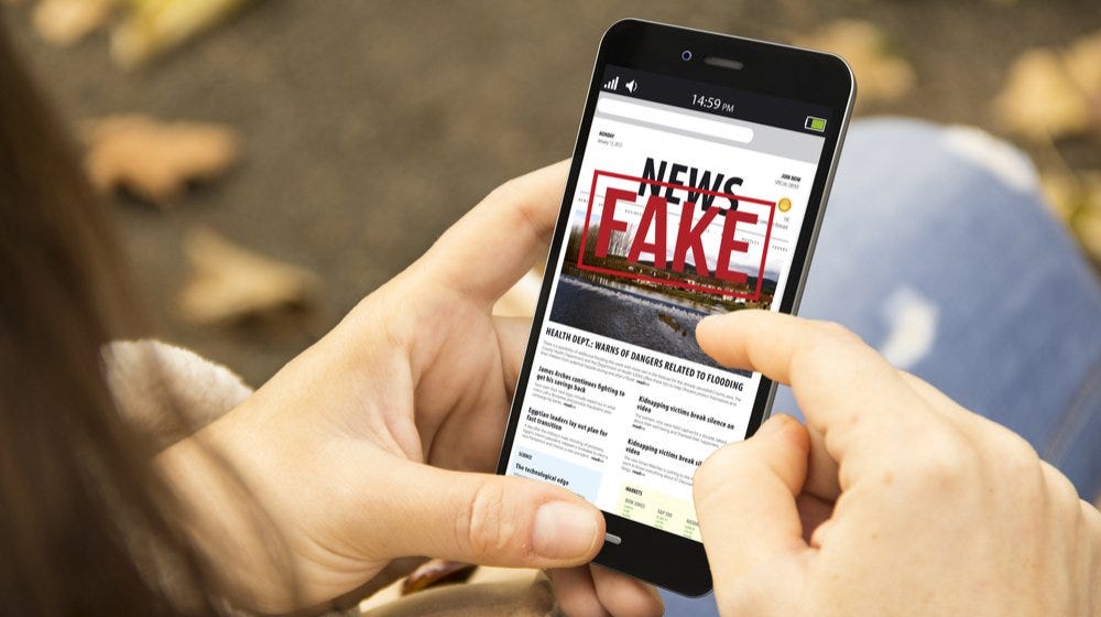 Shocking! Fake News Services Now a Booming Business for Hire Online, Report Says