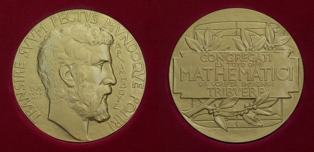 Picture of the Fields Medal