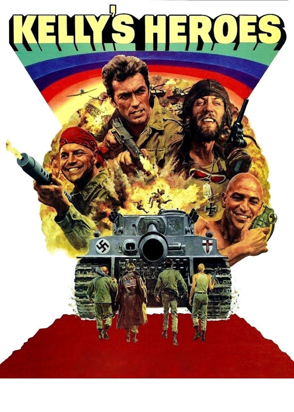 Kelly's Heroes (1970) | Poster