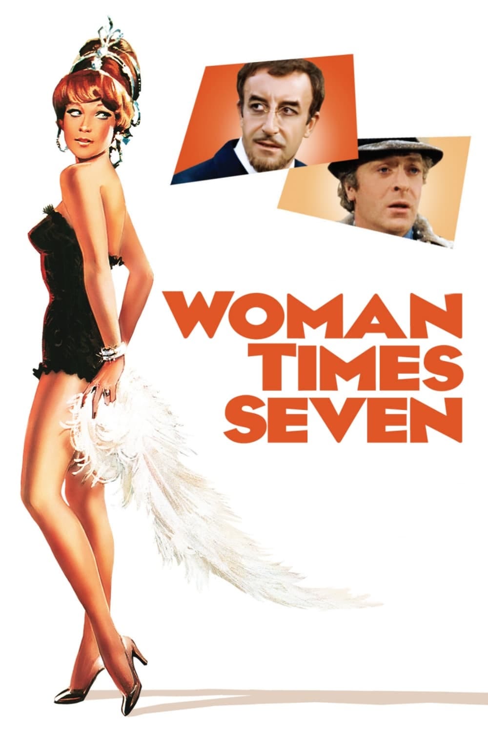 Woman Times Seven (1967) | Poster