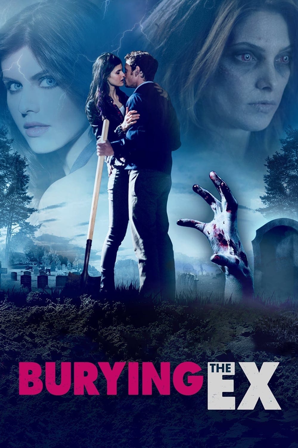 Burying the Ex (2014) | Poster