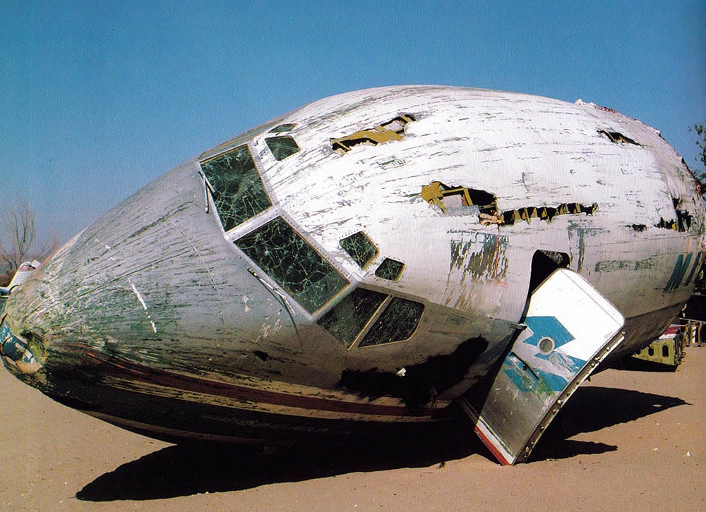 Where Airliners Go When They Stop Flying: The Many Afterlives of a Jet