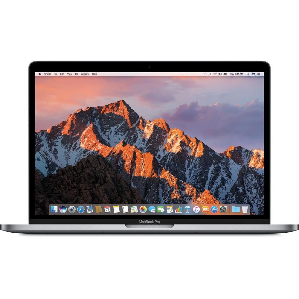 Apple MacBook Pro 13-inch 2.3GHz Core i5, 128GB - Space Gray - MPXQ2LL/A 2017