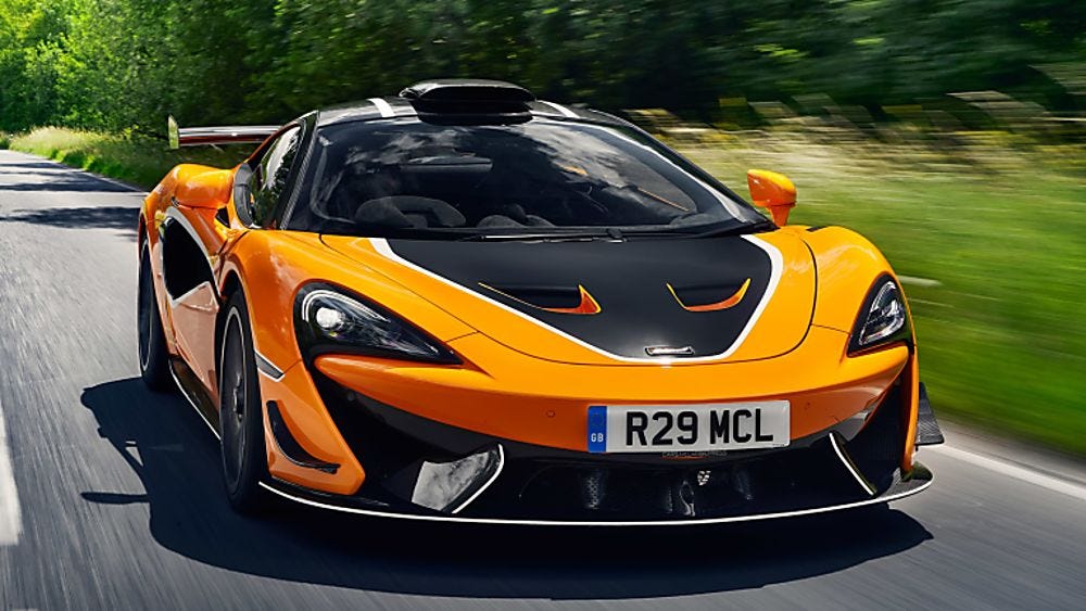 Review: McLaren 620R