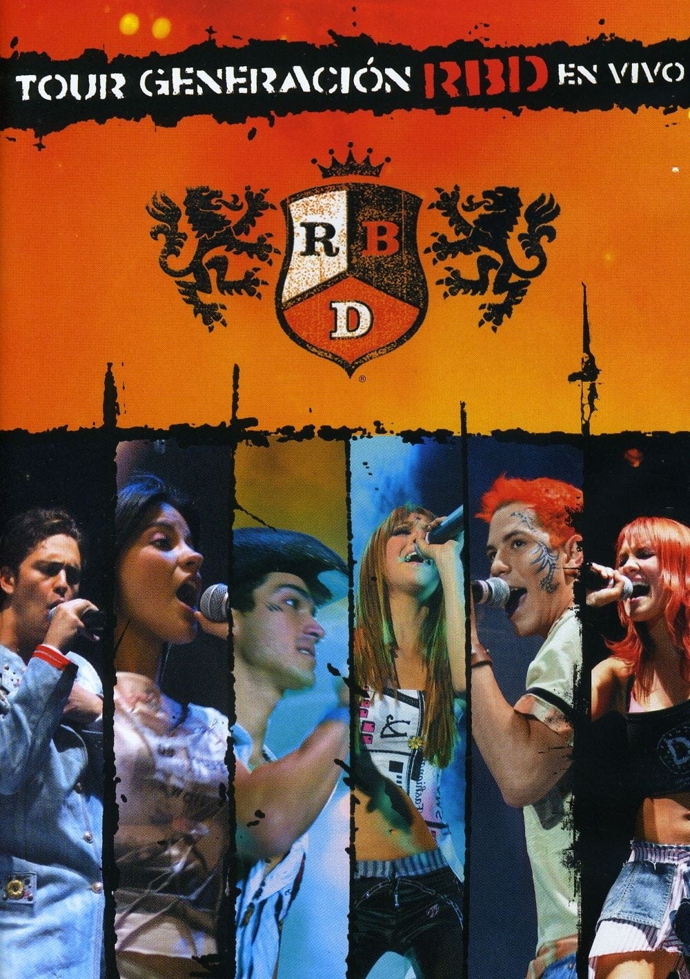 Tour Generación RBD En Vivo (2005) | Poster