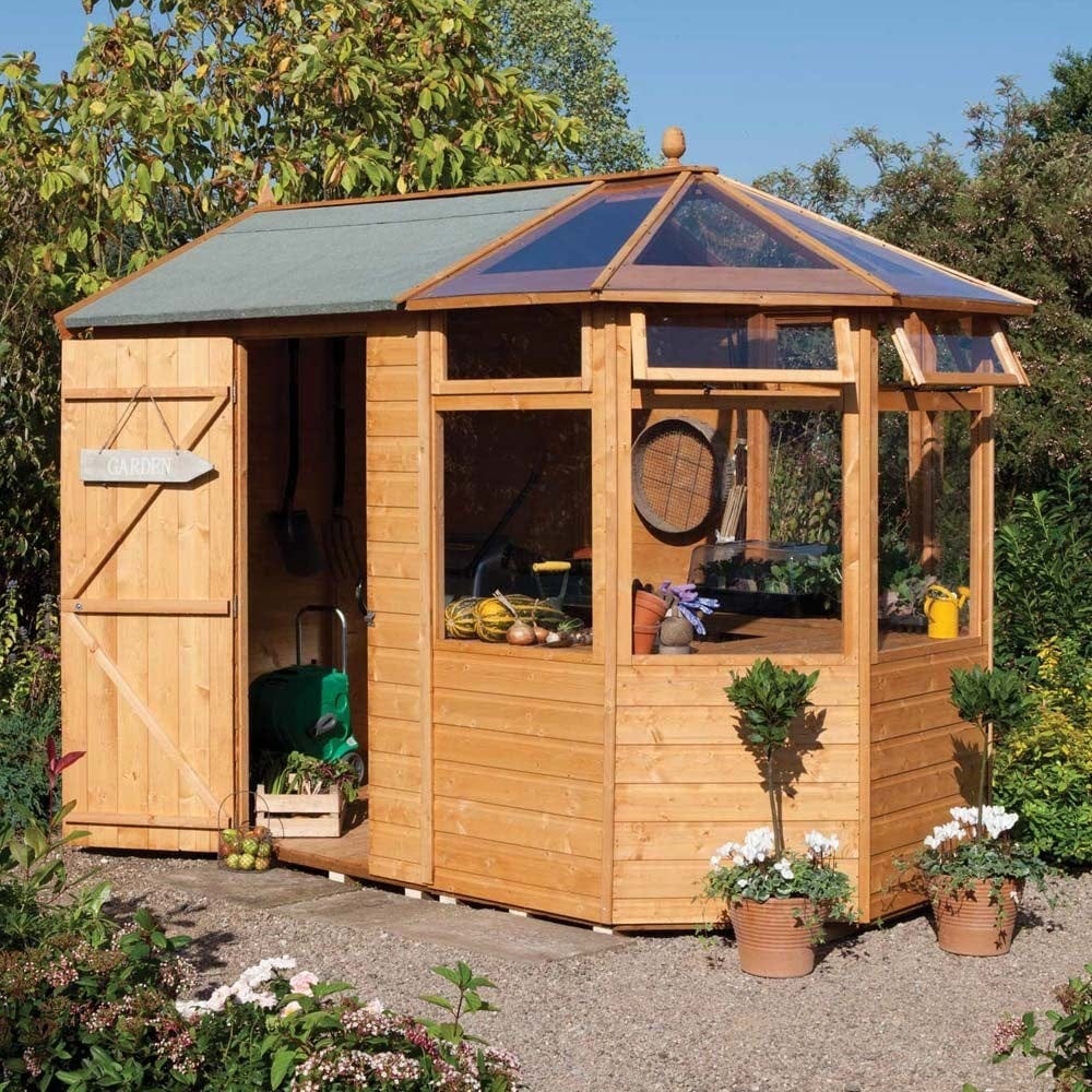 Greenhouse SHE Shed 22 Awesome DIY Kit Ideas