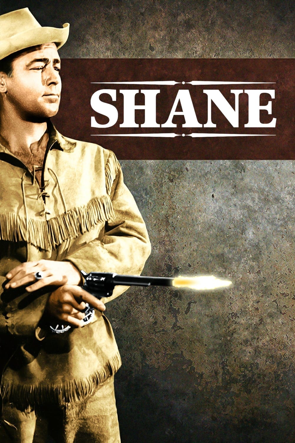 Shane (1953) | Poster