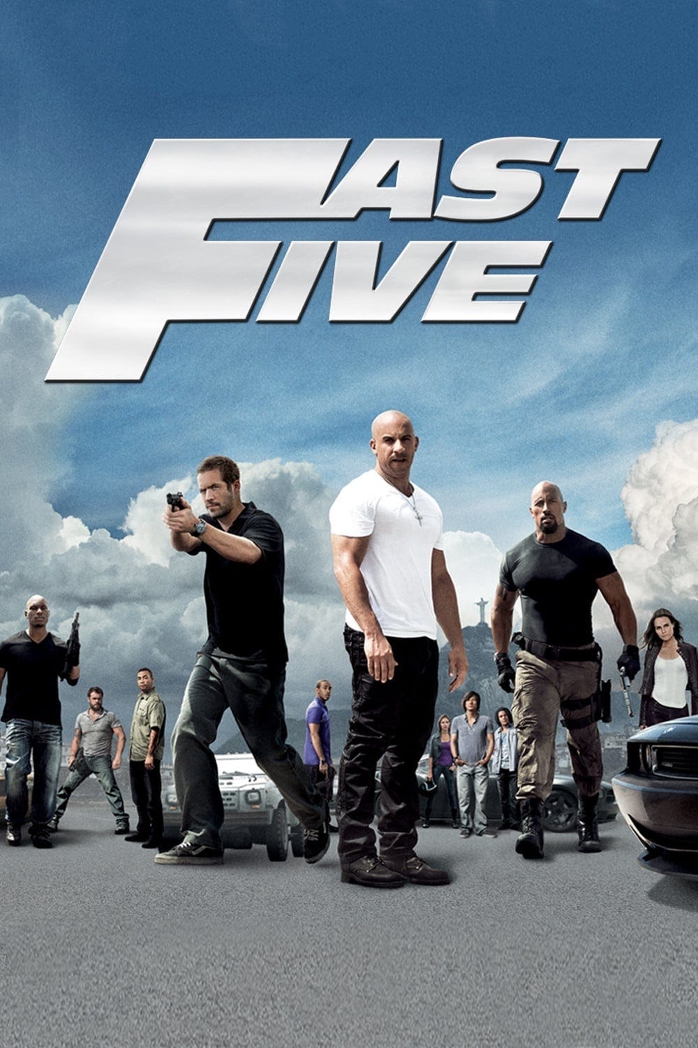 Fast Five (2011) | Poster