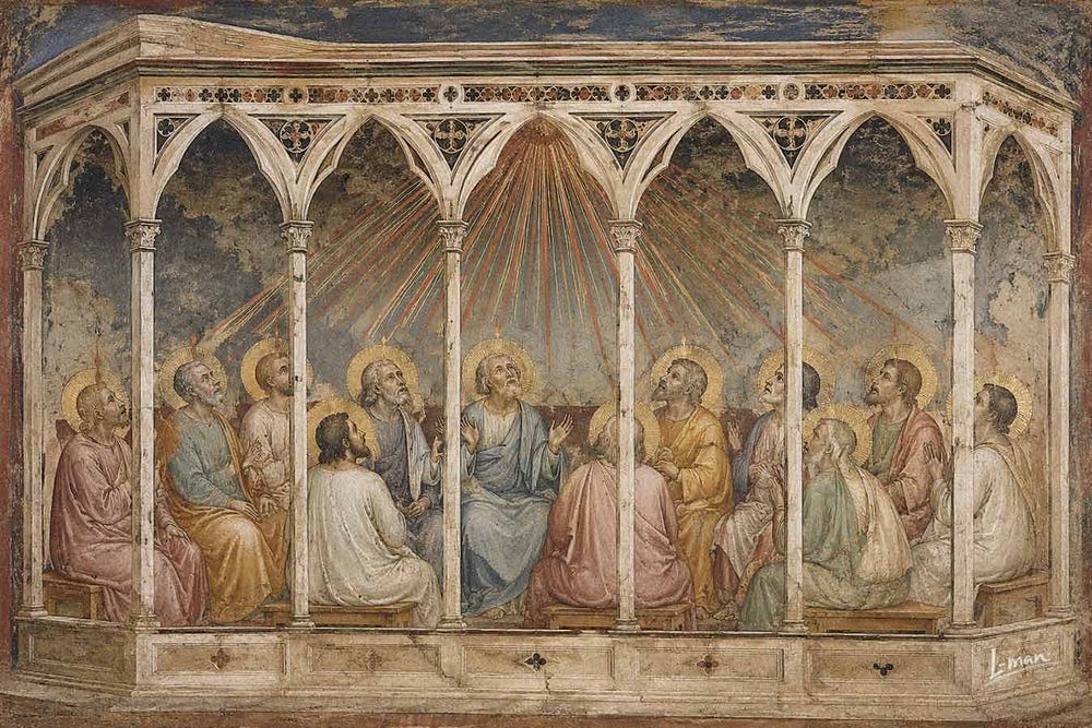? Pentecost; more than a day off ? Pentecost; more than a day off