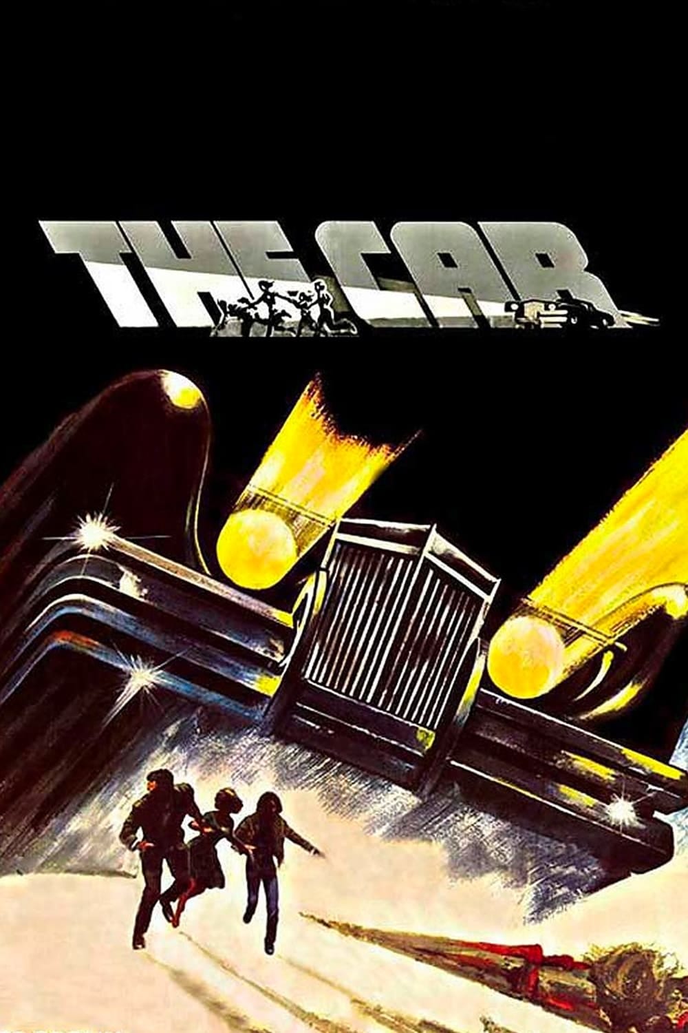 The Car (1977) | Poster
