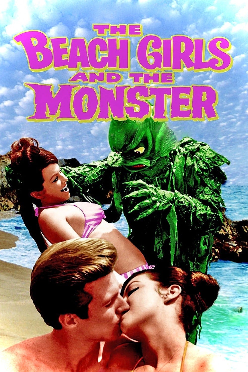 The Beach Girls and the Monster (1965) | Poster