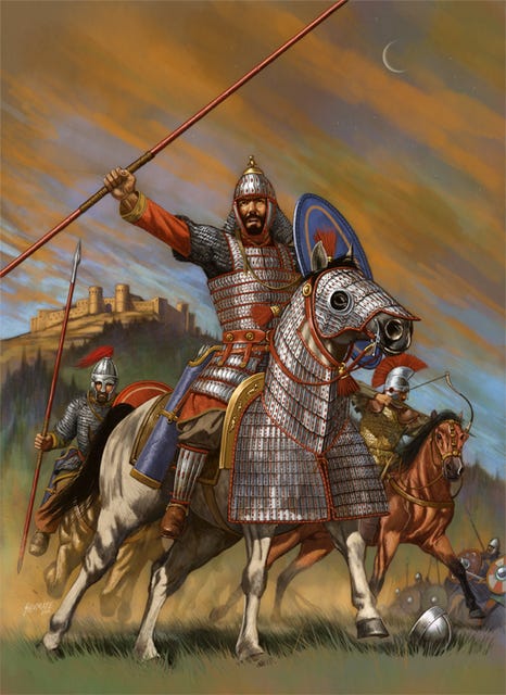 拜占庭史上第一將軍貝利撒留 (500–565)