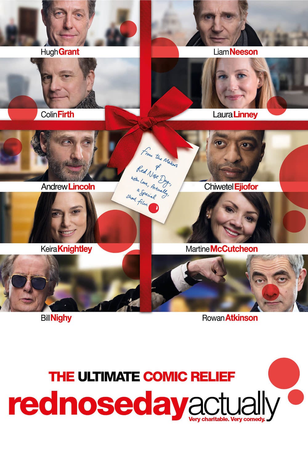 Red Nose Day (2016) | Poster