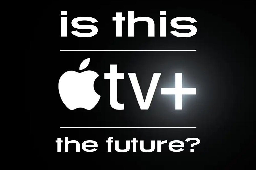 AppleTV+ logo