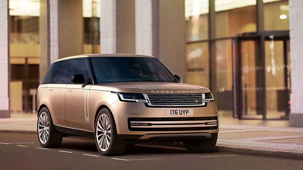 LAND ROVER: All-new Range Rover makes global debut