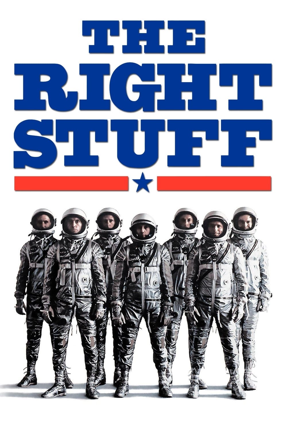 The Right Stuff (1983) | Poster