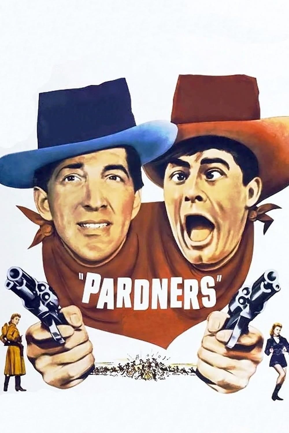 Pardners (1956) | Poster