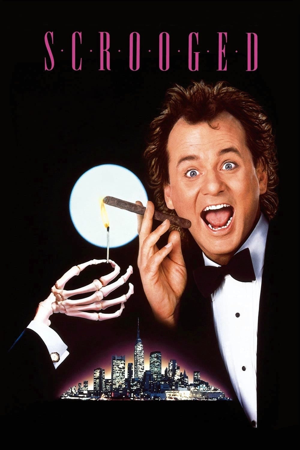 Scrooged (1988) | Poster
