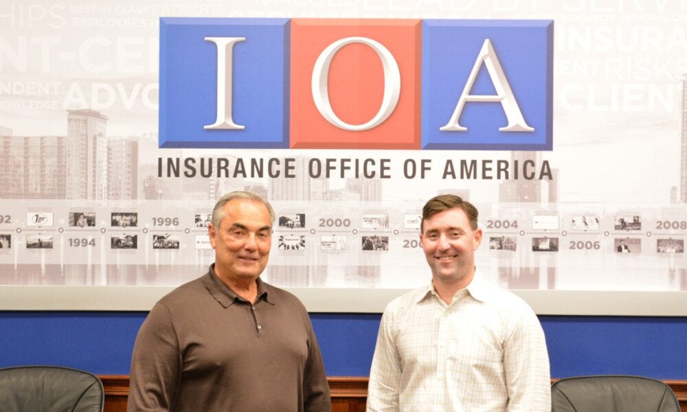 Heath Ritenour, CEO of IOA