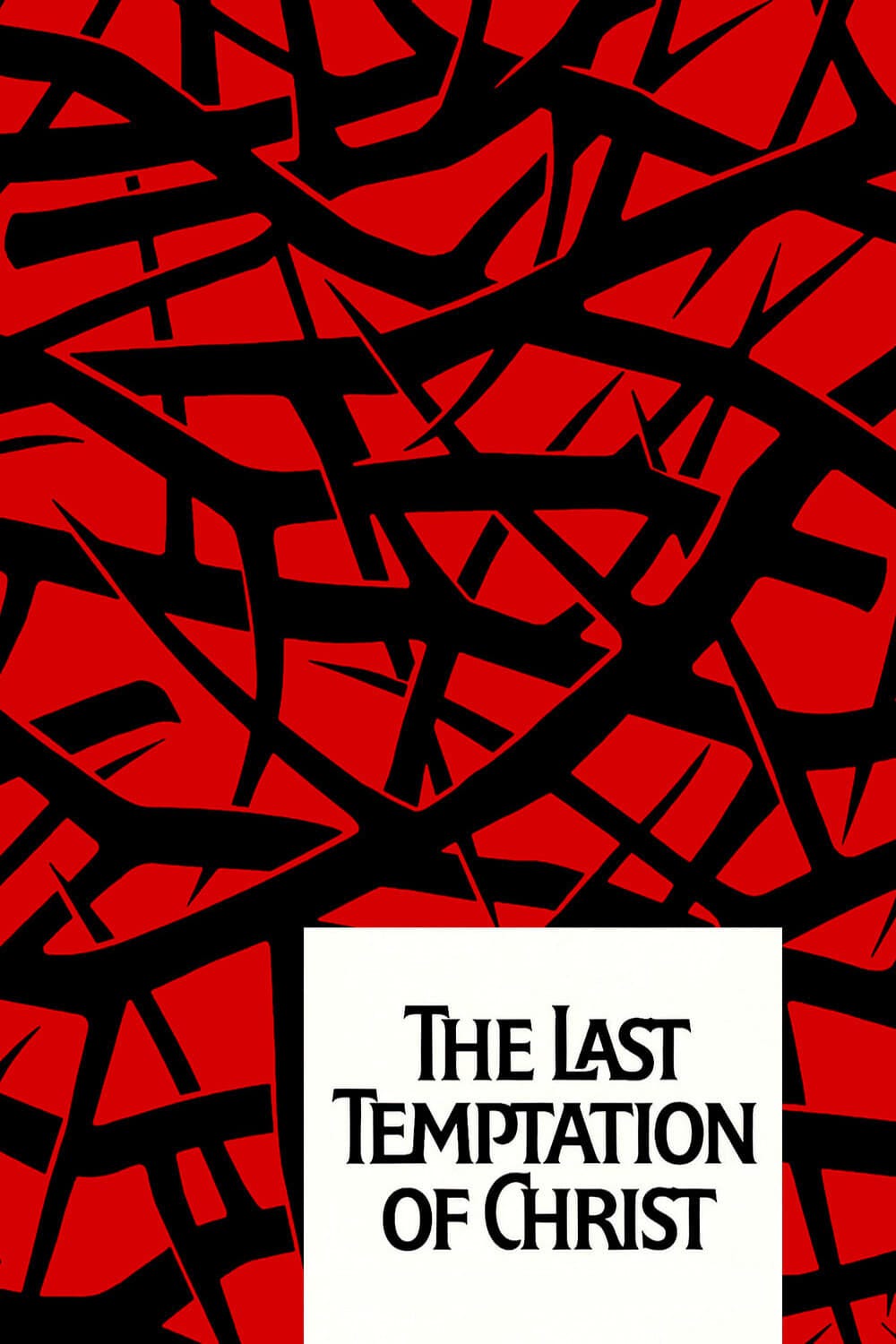 The Last Temptation of Christ (1988) | Poster