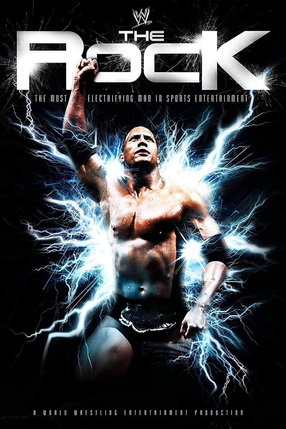 The Rock: The Most Electrifying Man in Sports Entertainment (2008) | Poster
