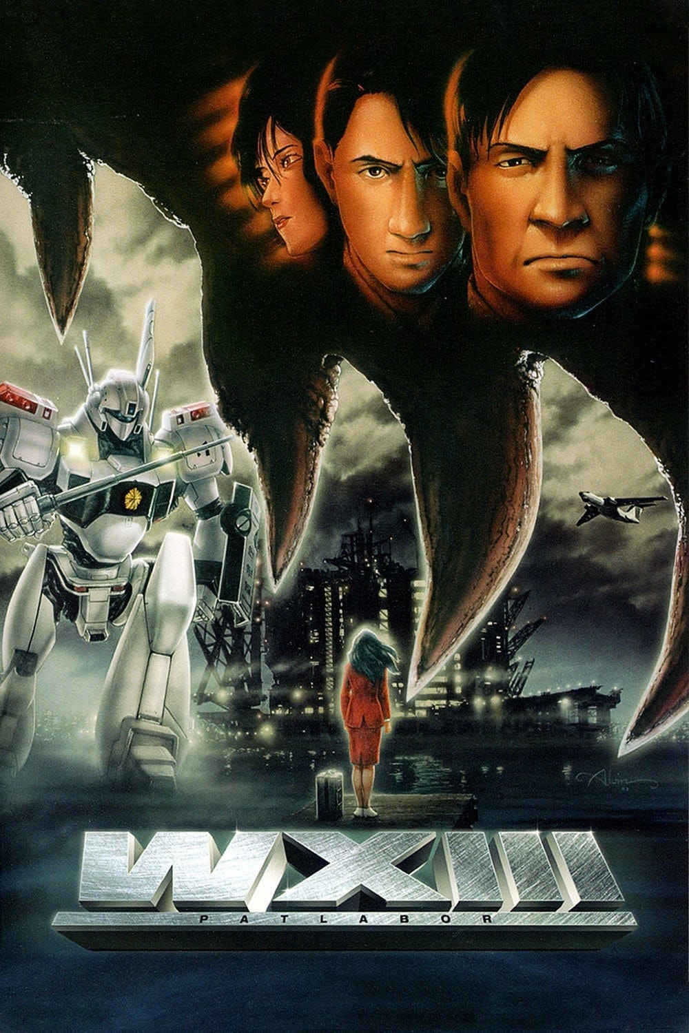 WXIII: Patlabor (2001) | Poster
