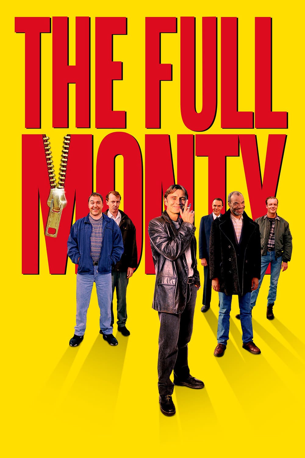 The Full Monty (1997) | Poster