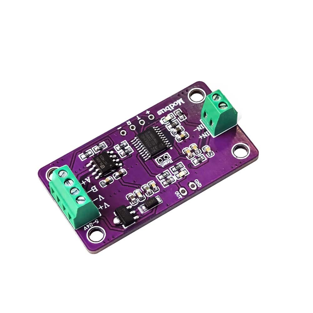 CMCU-05: A Compact RS485 Thin-Film Pressure Transmitter for Industrial Applications