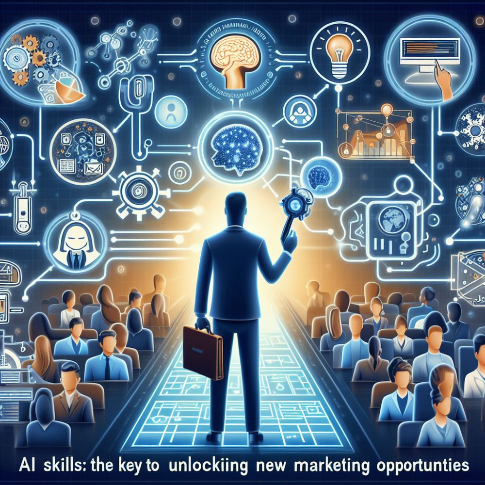 AI Skills: The Key to Unlocking New Marketing Job Opportunities