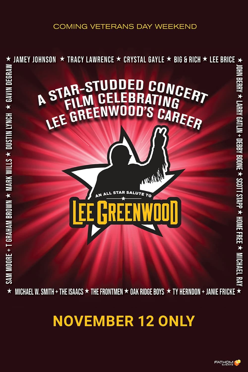 An All-Star Salute to Lee Greenwood (2023) | Poster