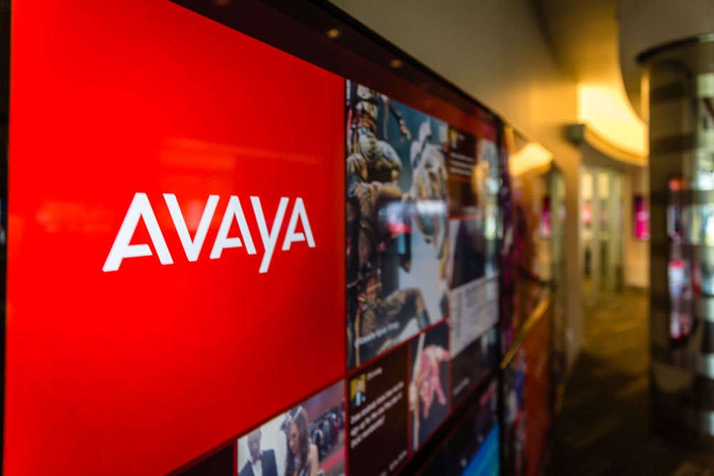 Case study of Avaya