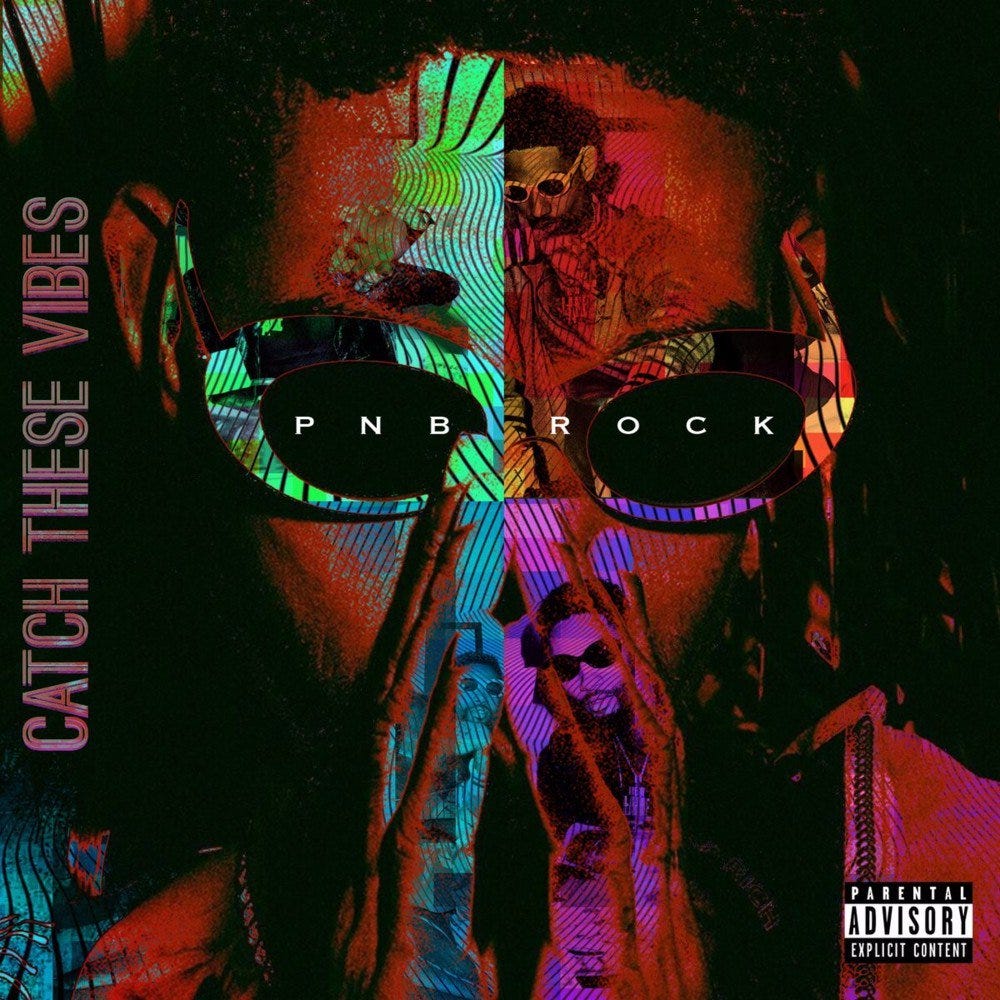 #WhatsPlayingWednesday #NowPlaying #NowStreaming PnB Rock - Catch These Vibes