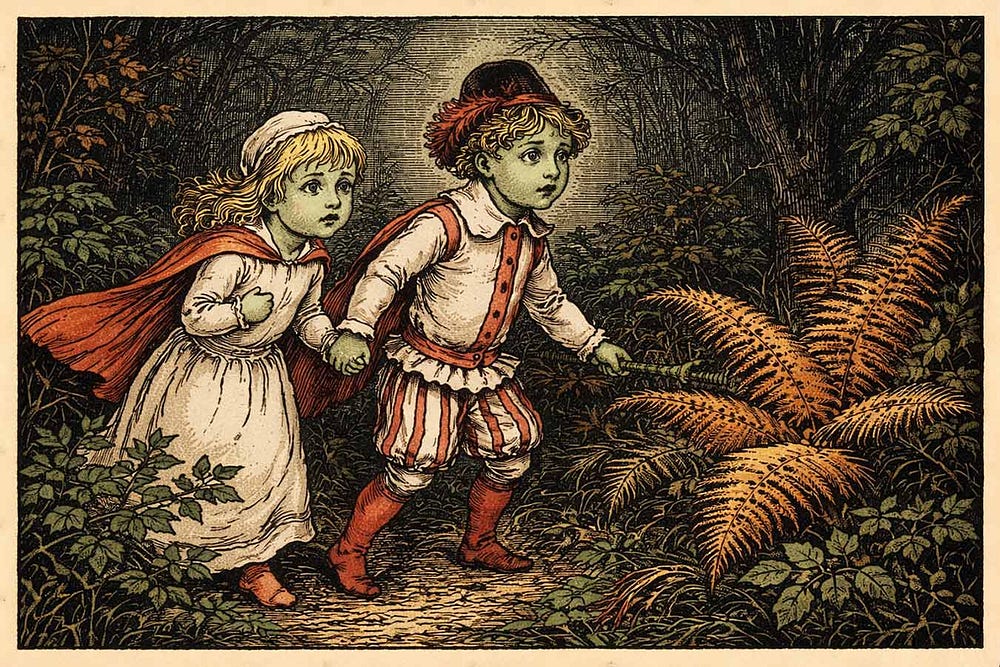 ? The Green Children of Woolpit ? The Green Children of Woolpit