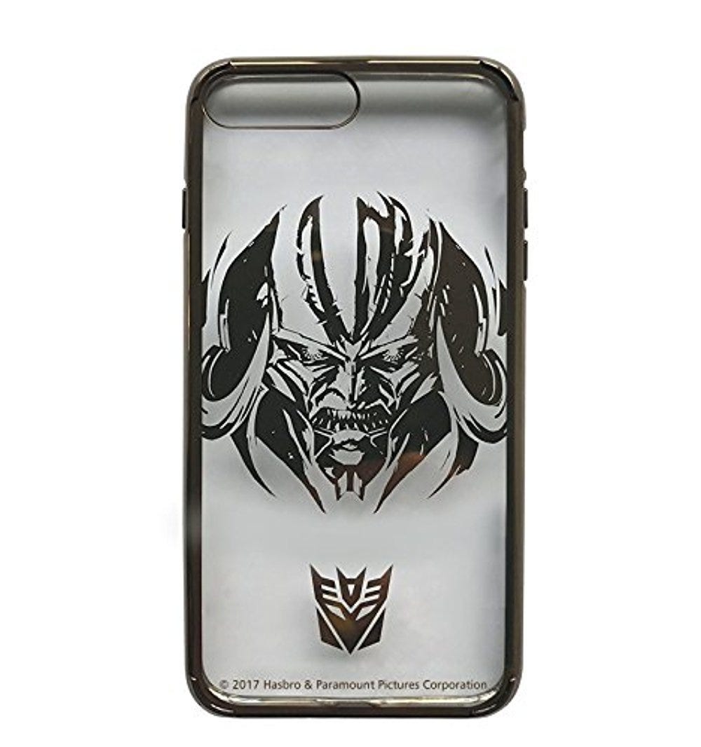 Transformers Phone Case - MEGATRON BRONZE Shock Bumper iPhone 7 Plus, 8 Plus