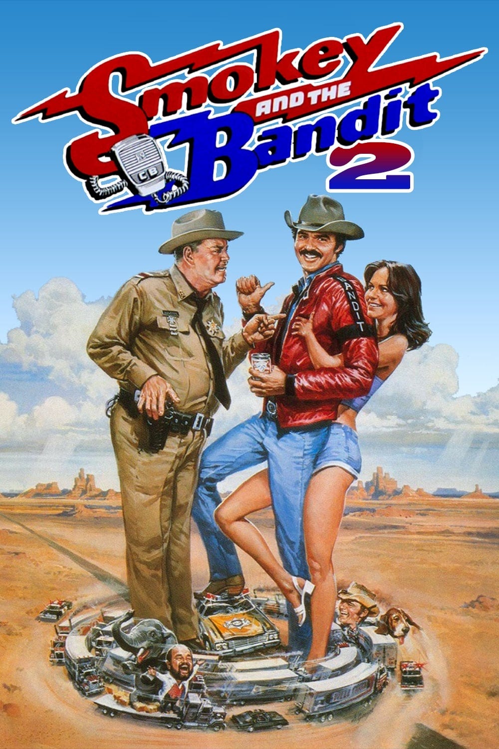 Smokey and the Bandit II (1980) | Poster