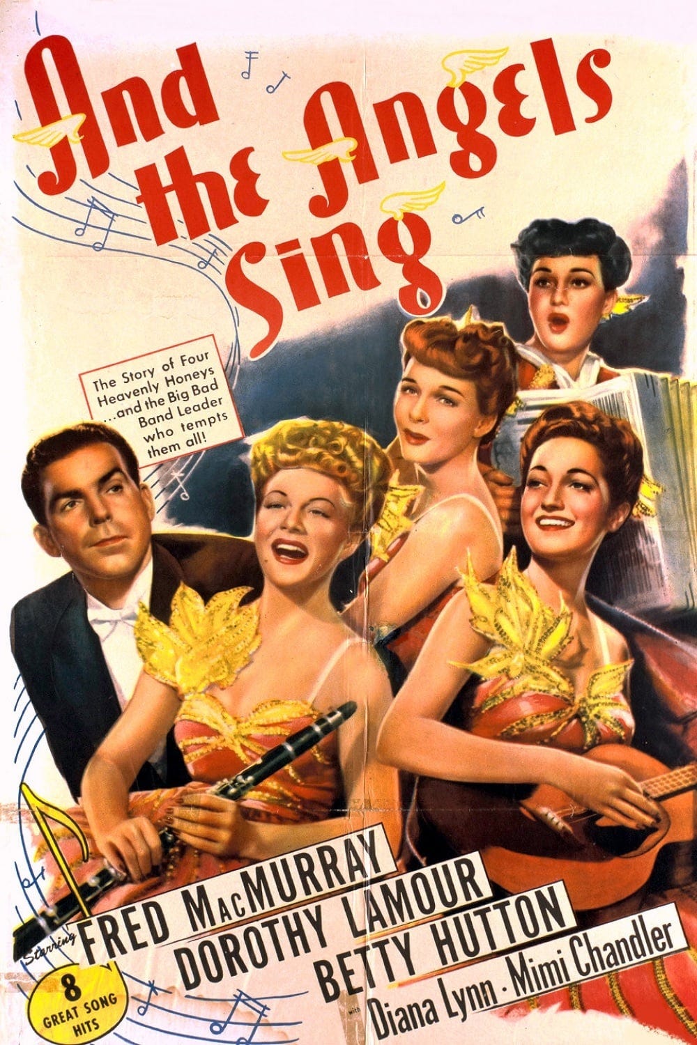 And the Angels Sing (1944) | Poster